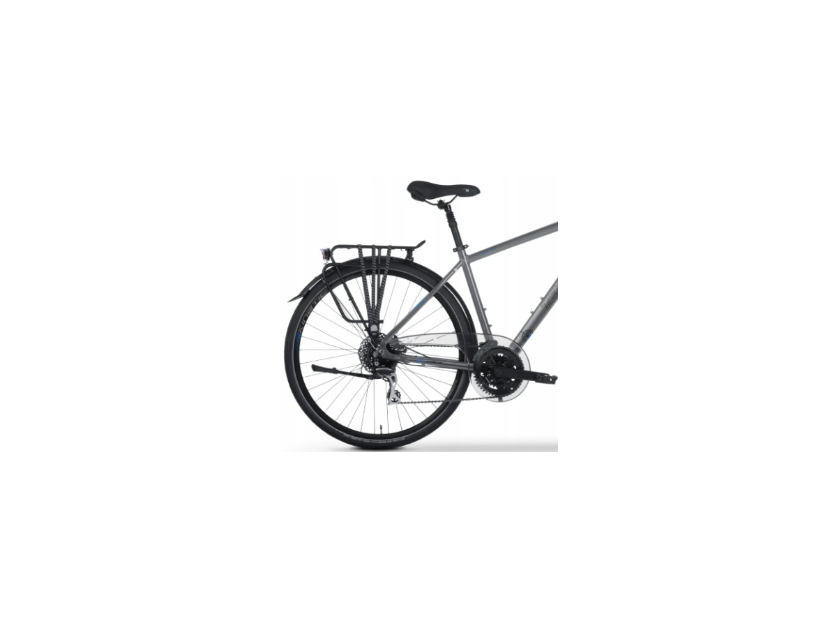 ROWER TREKKINGOWY TABOU KINETIC 3.0 PLUS RAMA 19" ACERA 2X8 GREY/BLUE