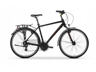 ROWER TREKKINGOWY TABOU KINETIC 2.0 PLUS RAMA 19" ALTUS 3X9 BLACK/ORANGE