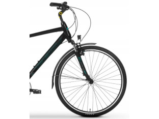 ROWER TREKKINGOWY TABOU KINETIC 2.0 RAMA 21" ALTUS 3X7 BLACK/TURQUOISE