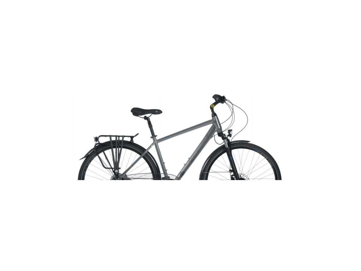 ROWER TREKKINGOWY TABOU KINETIC 3.0 PLUS RAMA 17 ACERA 2X8 GREY/BLUE