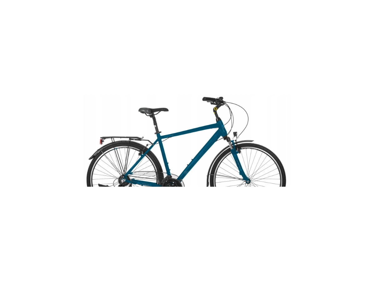 ROWER TREKKINGOWY TABOU KINETIC 1.0 RAMA 23 SHIMANO 3X7 NAVY/BLUE