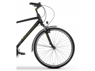 ROWER TREKKINGOWY TABOU KINETIC 1.0 RAMA 21 SHIMANO 3X7 BLACK/LIME