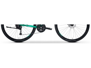 ROWER CROSSOWY TABOU FLOW 3.0 W RAMA 21" ALIVIO 2X9 HYDRAULIKA MINT/BLACK