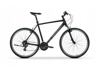 ROWER CROSSOWY TABOU FLOW 1.0 RAMA 23" SHIMANO ALTUS 2X7 BLACK/GREEN