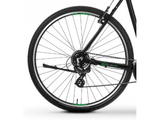 ROWER CROSSOWY TABOU FLOW 1.0 RAMA 23" SHIMANO ALTUS 2X7 BLACK/GREEN