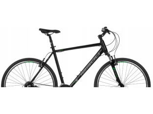 ROWER CROSSOWY TABOU FLOW 1.0 RAMA 23" SHIMANO ALTUS 2X7 BLACK/GREEN