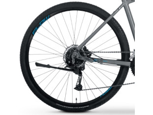 ROWER CROSSOWY TABOU FLOW 3.0 RAMA 19 ALIVIO 2X9 HYDRAULIKA GREY/BLUE