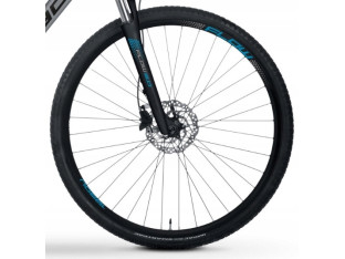 ROWER CROSSOWY TABOU FLOW 3.0 RAMA 19 ALIVIO 2X9 HYDRAULIKA GREY/BLUE