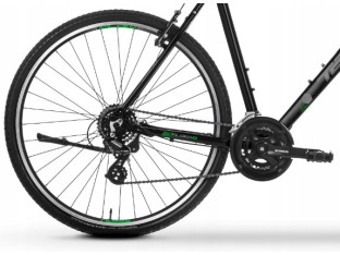 ROWER CROSSOWY TABOU FLOW 1.0 RAMA 23" SHIMANO ALTUS 2X7 BLACK/GREEN
