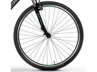 ROWER CROSSOWY TABOU FLOW 1.0 RAMA 23" SHIMANO ALTUS 2X7 BLACK/GREEN