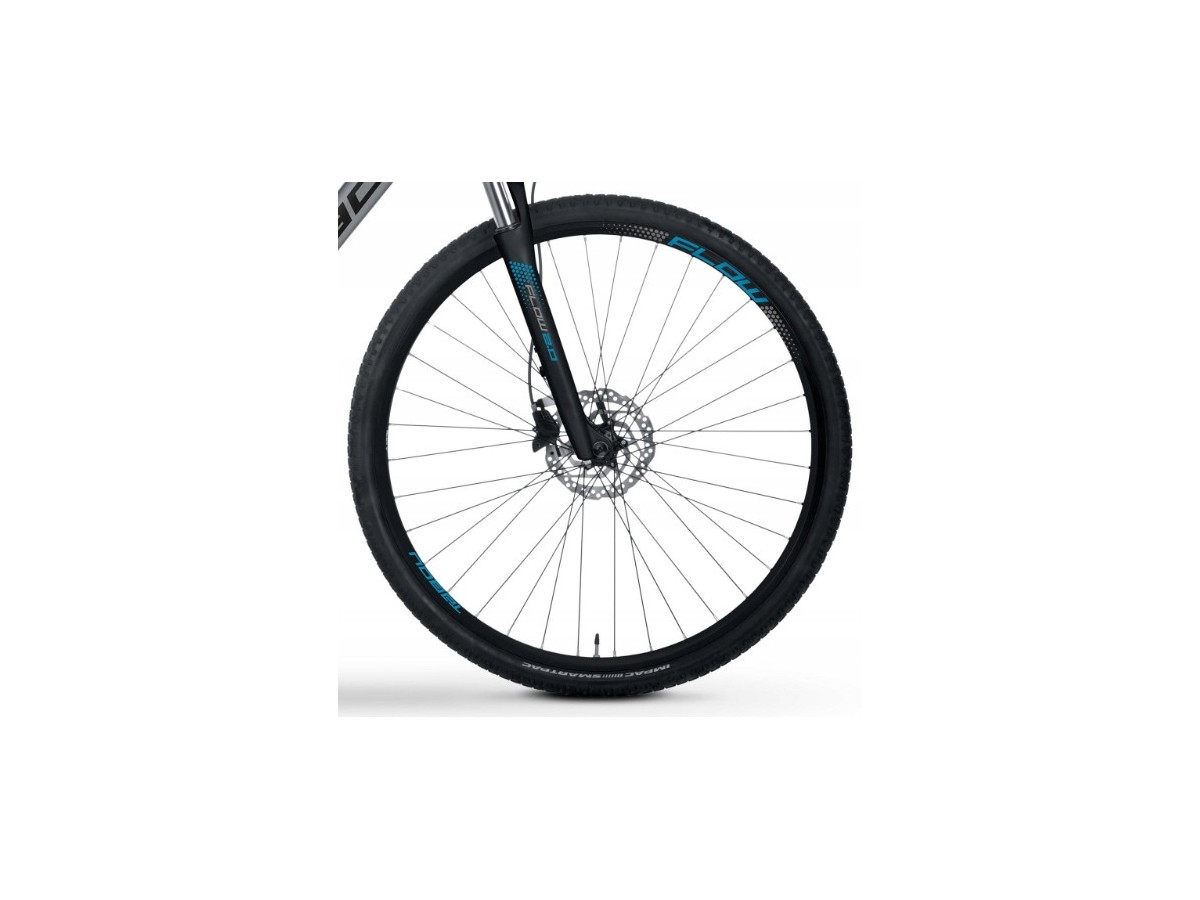 ROWER CROSSOWY TABOU FLOW 3.0 RAMA 19 ALIVIO 2X9 HYDRAULIKA GREY/BLUE