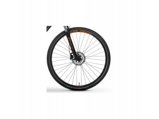 ROWER CROSSOWY TABOU FLOW 4.0 RAMA 19 ALIVIO 3X9 HYDRAULIKA BLACK/ORANGE