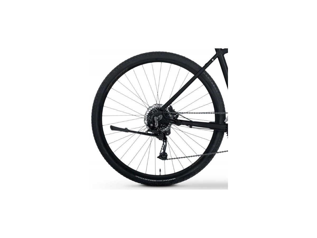 ROWER CROSSOWY TABOU FLOW 3.0 RAMA 19 ALIVIO 2X9 HYDRAULIKA BLACK/STEALTH