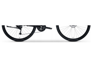 ROWER CROSSOWY TABOU FLOW 3.0 RAMA 19 ALIVIO 2X9 HYDRAULIKA BLACK/STEALTH