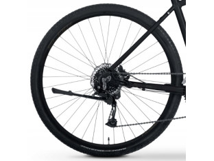 ROWER CROSSOWY TABOU FLOW 3.0 RAMA 19 ALIVIO 2X9 HYDRAULIKA BLACK/STEALTH