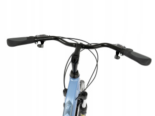 ROWER TREKKINGOWY ROMET GAZELA 3 RAMA 19 KOŁA 28 ACERA 3X7 NIEBIESKI