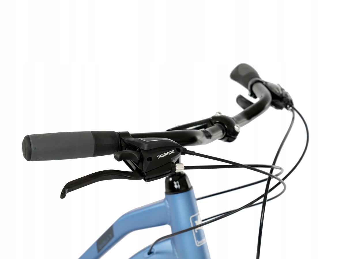 ROWER TREKKINGOWY ROMET GAZELA 3 RAMA 19 KOŁA 28 ACERA 3X7 NIEBIESKI