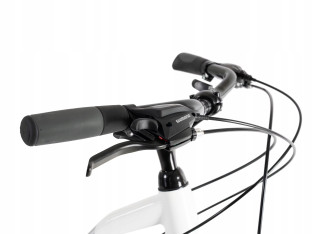 ROWER TREKKINGOWY ROMET GAZELA 3 RAMA 19 KOŁA 28 SHIMANO ACERA 3X7 BIAŁY