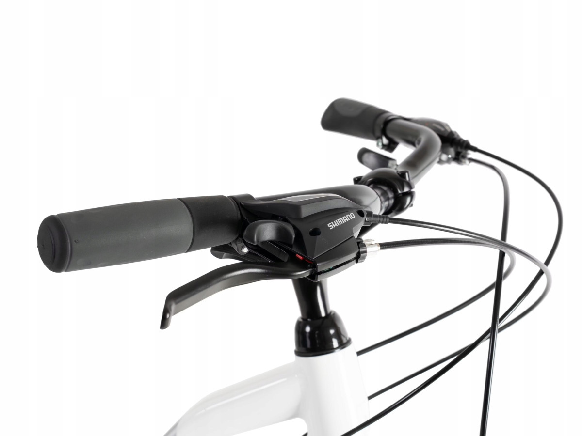 ROWER TREKKINGOWY ROMET GAZELA 3 RAMA 19 KOŁA 28 SHIMANO ACERA 3X7 BIAŁY