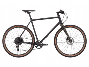 ROWER GRAVEL FITNESS RONDO BOOZ ST RAMA L CR-MO SRAM APEX 1X11 BLACK/GREEN