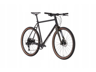 ROWER GRAVEL FITNESS RONDO BOOZ ST RAMA L CR-MO SRAM APEX 1X11 BLACK/GREEN