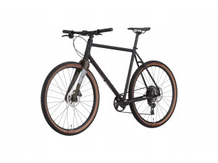 ROWER GRAVEL FITNESS RONDO BOOZ ST RAMA L CR-MO SRAM APEX 1X11 BLACK/GREEN