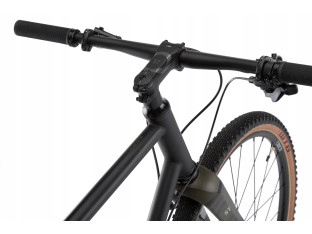 ROWER GRAVEL FITNESS RONDO BOOZ ST RAMA L CR-MO SRAM APEX 1X11 BLACK/GREEN