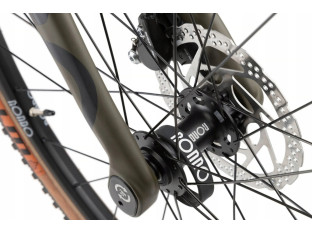 ROWER GRAVEL FITNESS RONDO BOOZ ST RAMA L CR-MO SRAM APEX 1X11 BLACK/GREEN