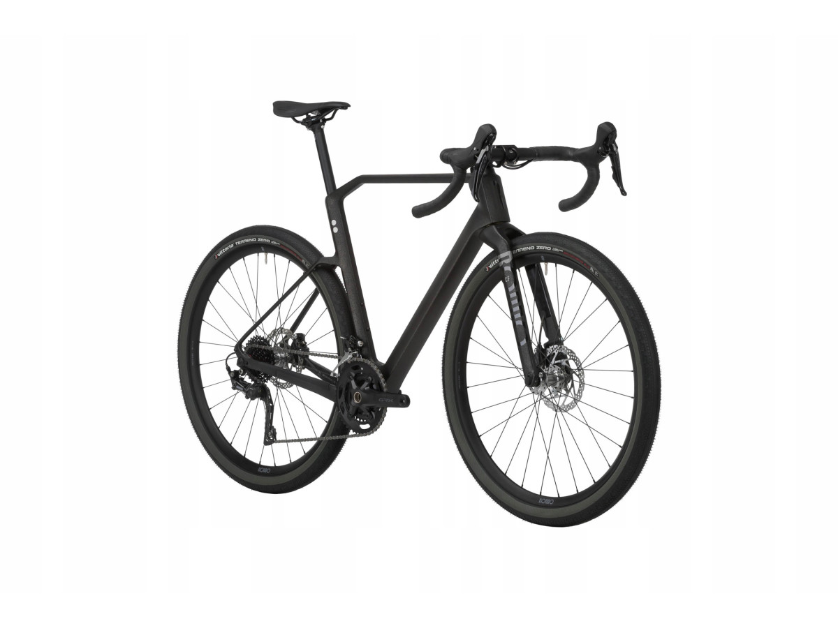 ROWER GRAVEL RONDO RATT CF2 RAMA L CARBON TWINTIP GRX 2X10 BLACK/SILVER