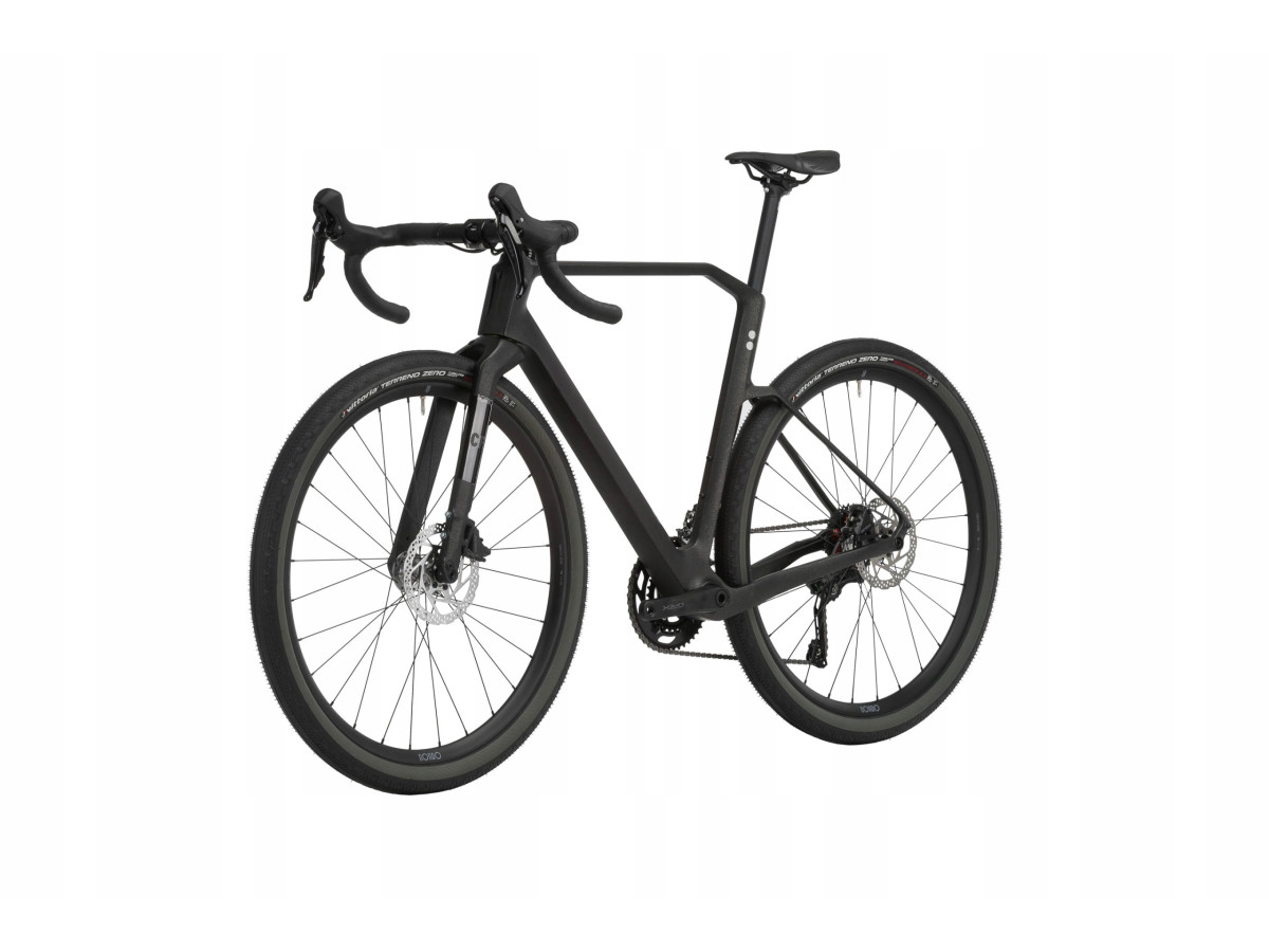 ROWER GRAVEL RONDO RATT CF2 RAMA L CARBON TWINTIP GRX 2X10 BLACK/SILVER
