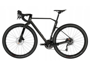 ROWER GRAVEL RONDO RATT CF2 RAMA L CARBON TWINTIP GRX 2X10 BLACK/SILVER