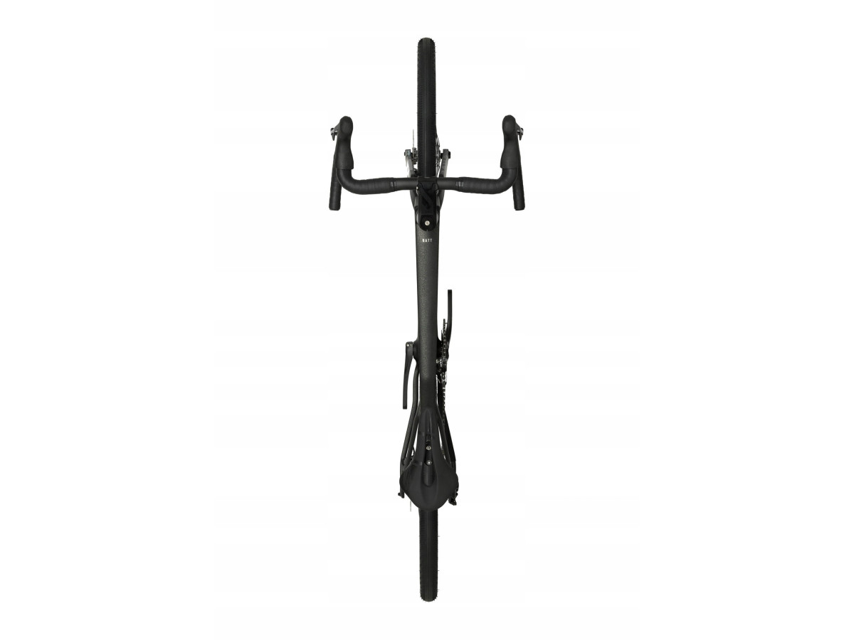 ROWER GRAVEL RONDO RATT CF2 RAMA L CARBON TWINTIP GRX 2X10 BLACK/SILVER