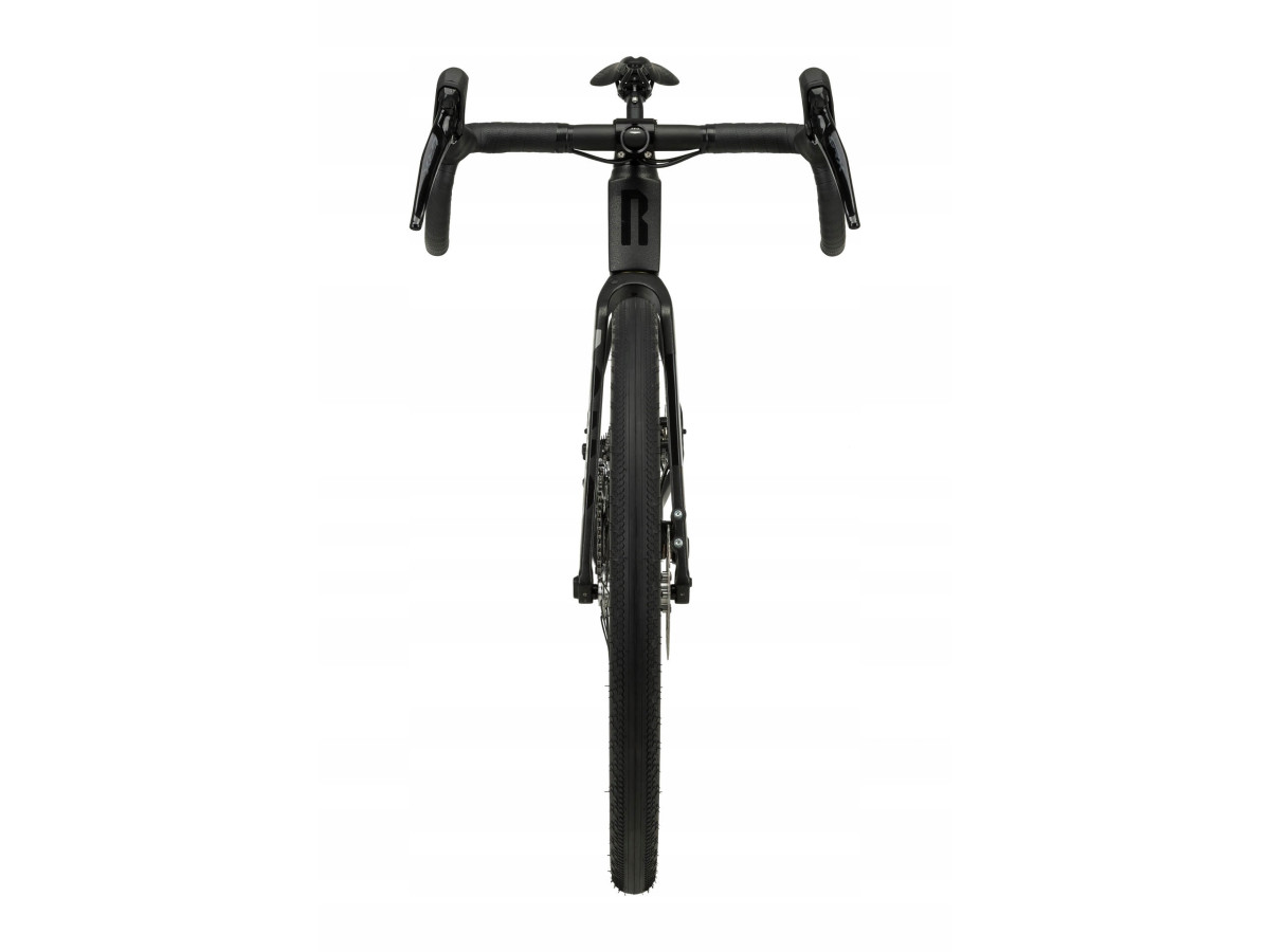 ROWER GRAVEL RONDO RATT CF2 RAMA L CARBON TWINTIP GRX 2X10 BLACK/SILVER