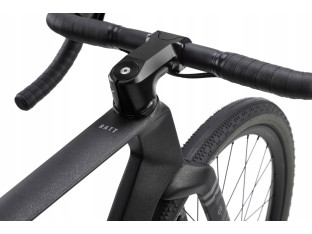 ROWER GRAVEL RONDO RATT CF2 RAMA L CARBON TWINTIP GRX 2X10 BLACK/SILVER