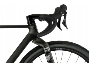 ROWER GRAVEL RONDO RATT CF2 RAMA L CARBON TWINTIP GRX 2X10 BLACK/SILVER
