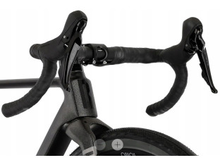 ROWER GRAVEL RONDO RATT CF2 RAMA L CARBON TWINTIP GRX 2X10 BLACK/SILVER
