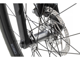 ROWER GRAVEL RONDO RATT CF2 RAMA L CARBON TWINTIP GRX 2X10 BLACK/SILVER