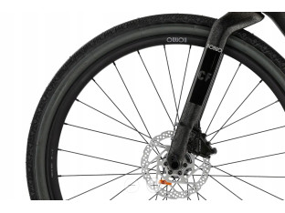 ROWER GRAVEL RONDO RATT CF2 RAMA L CARBON TWINTIP GRX 2X10 BLACK/SILVER