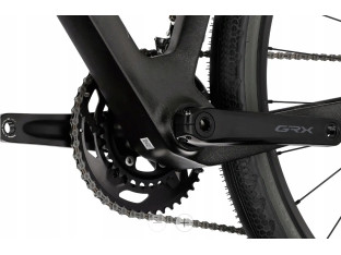 ROWER GRAVEL RONDO RATT CF2 RAMA L CARBON TWINTIP GRX 2X10 BLACK/SILVER