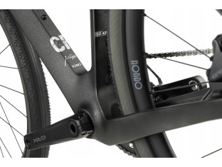 ROWER GRAVEL RONDO RATT CF2 RAMA L CARBON TWINTIP GRX 2X10 BLACK/SILVER