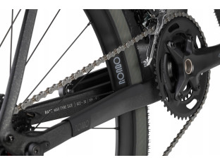 ROWER GRAVEL RONDO RATT CF2 RAMA L CARBON TWINTIP GRX 2X10 BLACK/SILVER