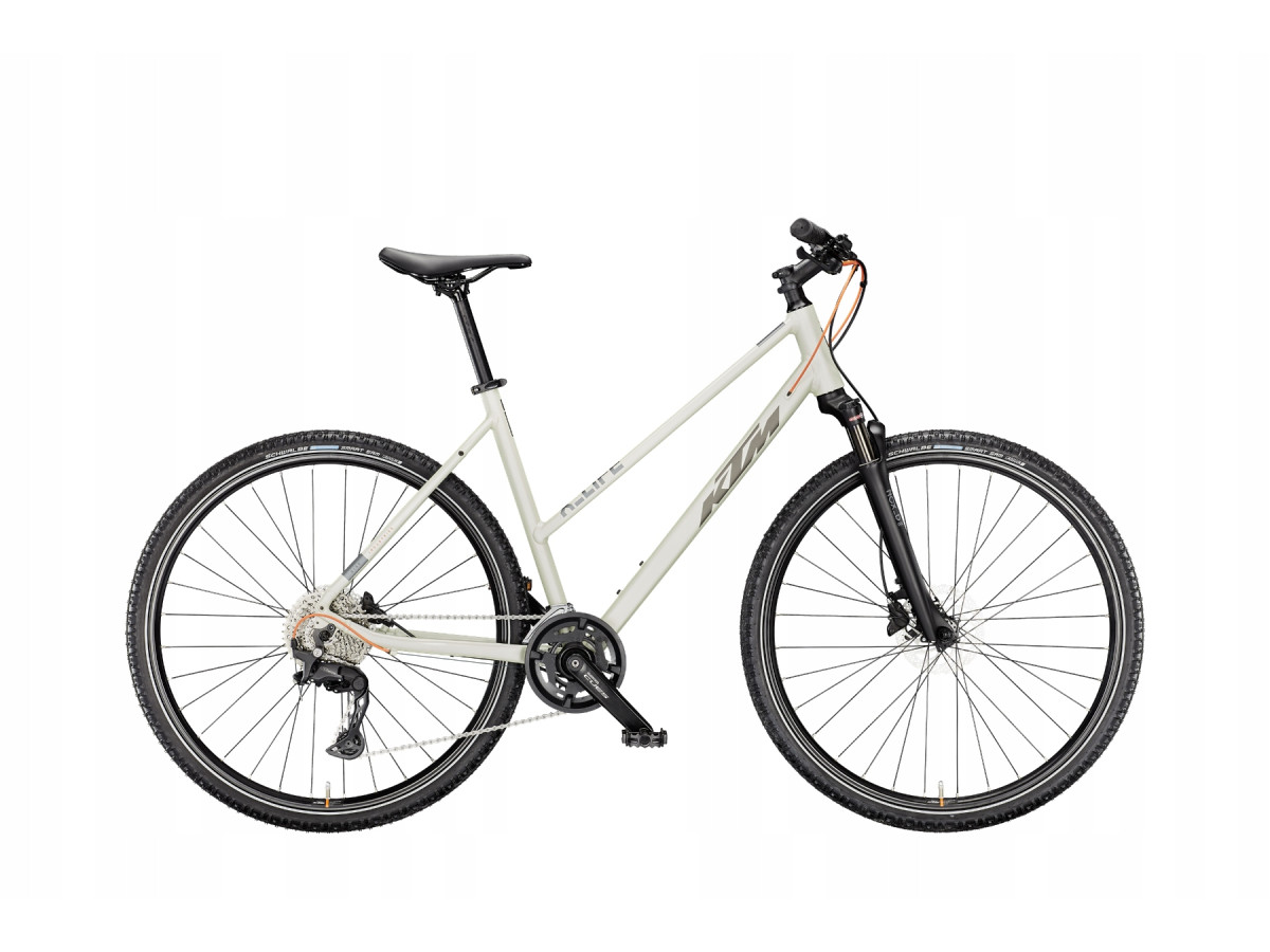 ROWER CROSSOWY KTM X-LIFE ACTION RAMA 46CM CUES 2X10 SR SUNTOUR AIR