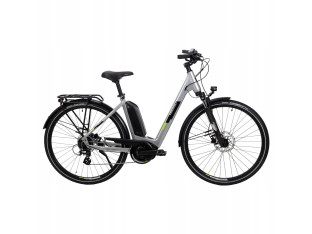 ROWER ELEKTRYCZNY TREKKING TRENOLI BRENTA CLASSICO RAMA M ALTUS 1X8 BOSCH