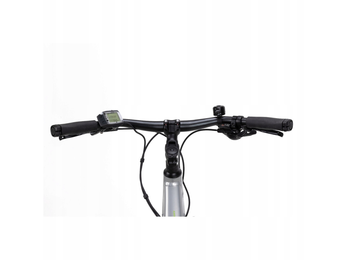 ROWER ELEKTRYCZNY TREKKING TRENOLI BRENTA CLASSICO RAMA M ALTUS 1X8 BOSCH