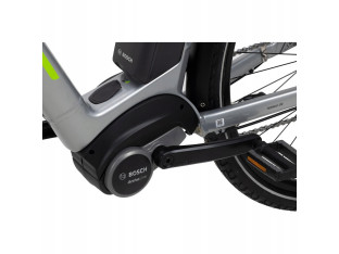 ROWER ELEKTRYCZNY TREKKING TRENOLI BRENTA CLASSICO RAMA M ALTUS 1X8 BOSCH