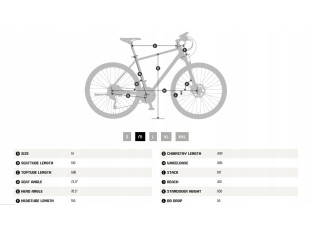 ROWER CROSSOWY KTM X-LIFE ACTION RAMA 51CM (H51) DEORE 3X10 SR SUNTOUR AIR