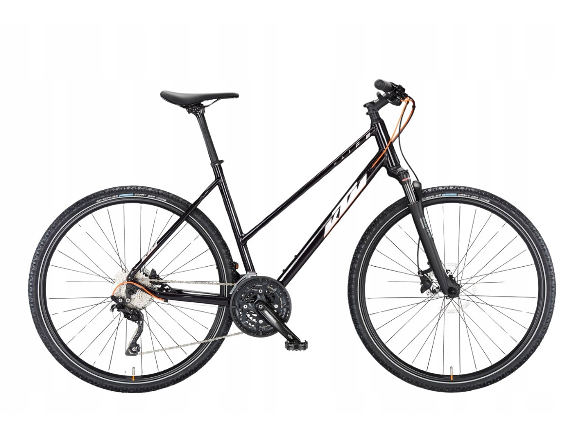 ROWER CROSSOWY KTM X-LIFE ACTION RAMA 51CM DEORE 3X10 SR SUNTOUR AIR