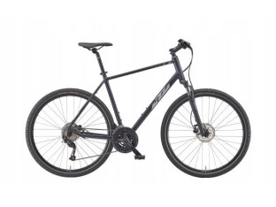 ROWER CROSSOWY KTM X-LIFE ROAD RAMA 56CM ALTUS 2X9 HYDRAULIKA DARK BLUE