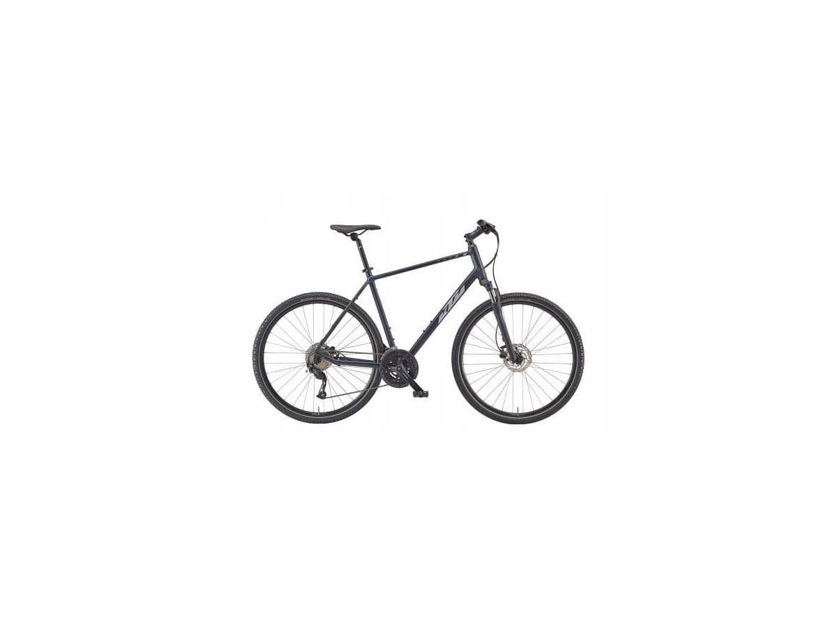 ROWER CROSSOWY KTM X-LIFE ROAD RAMA 56CM ALTUS 2X9 HYDRAULIKA DARK BLUE