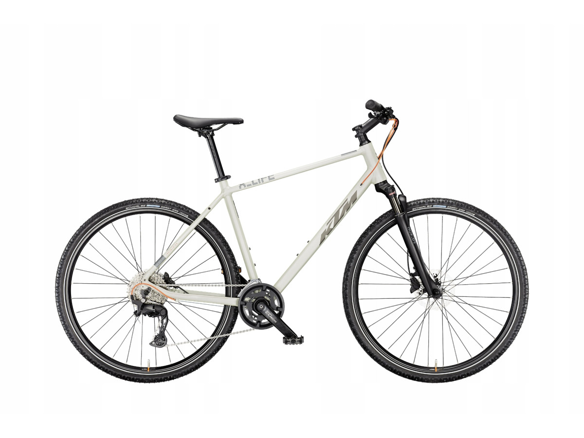 ROWER CROSSOWY KTM X-LIFE ACTION SHIMANO CUES 2X10 HYDRAULIKA RAMA 56CM
